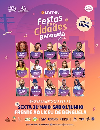 Festas das Cidades do Benguela | 2024 