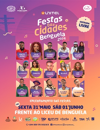 Festas das Cidades do Benguela | 2024