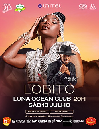 Show da Perolá em Lobito