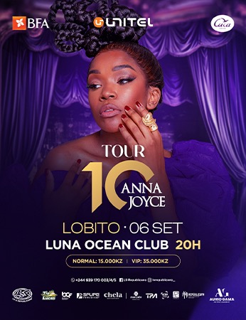 Anna Joyce Show 10 Anos de Carreira Malanje.