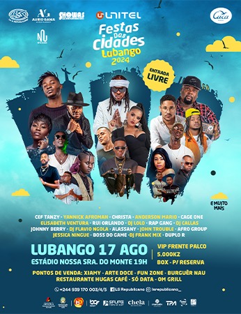Festas das Cidades do Lubango | 2024