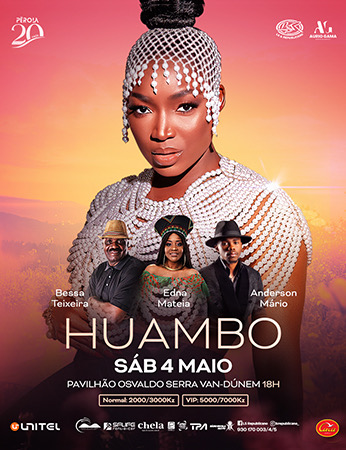 Pérola Show 10 anos de Carreira | Huambo